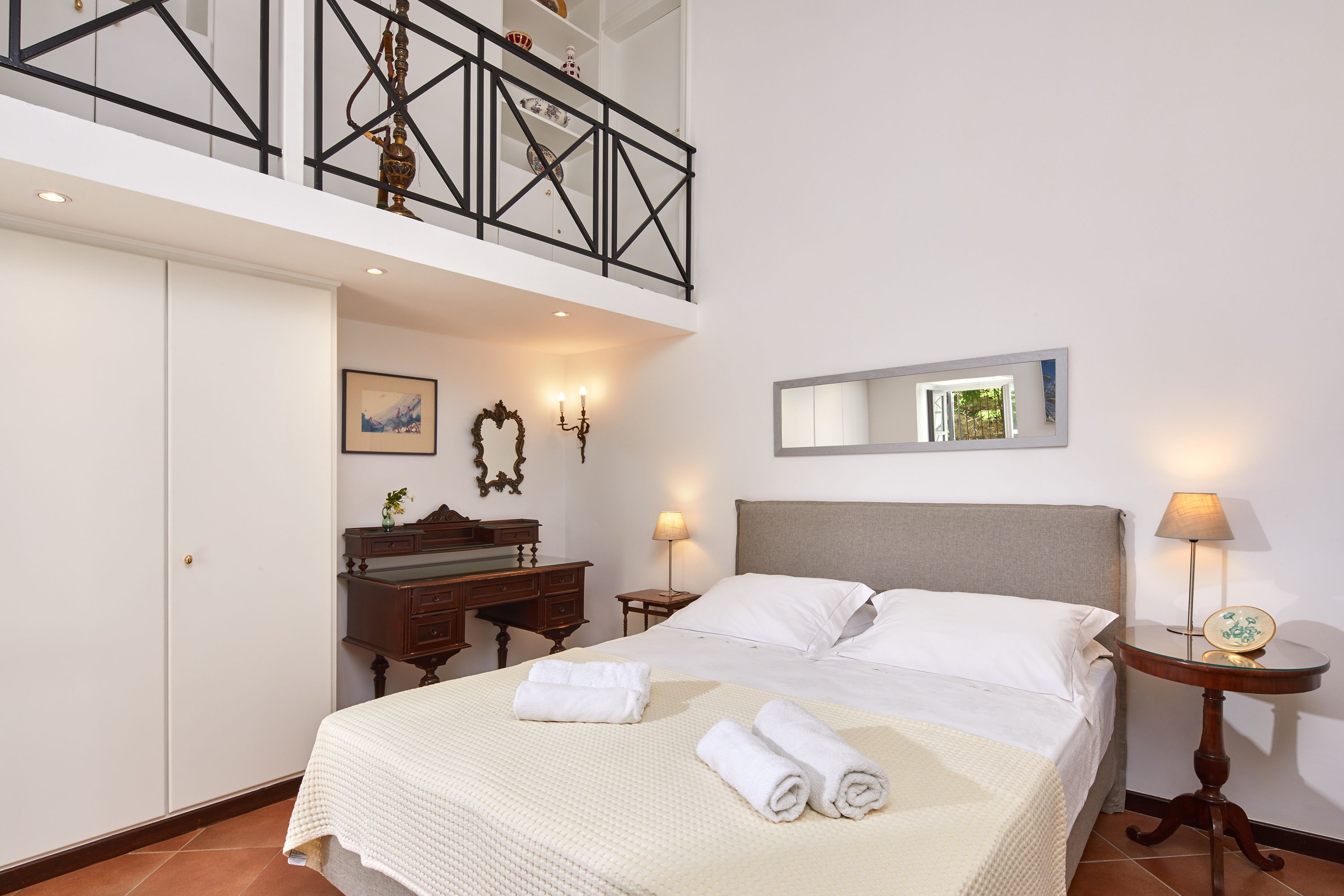 Pano bedroom view