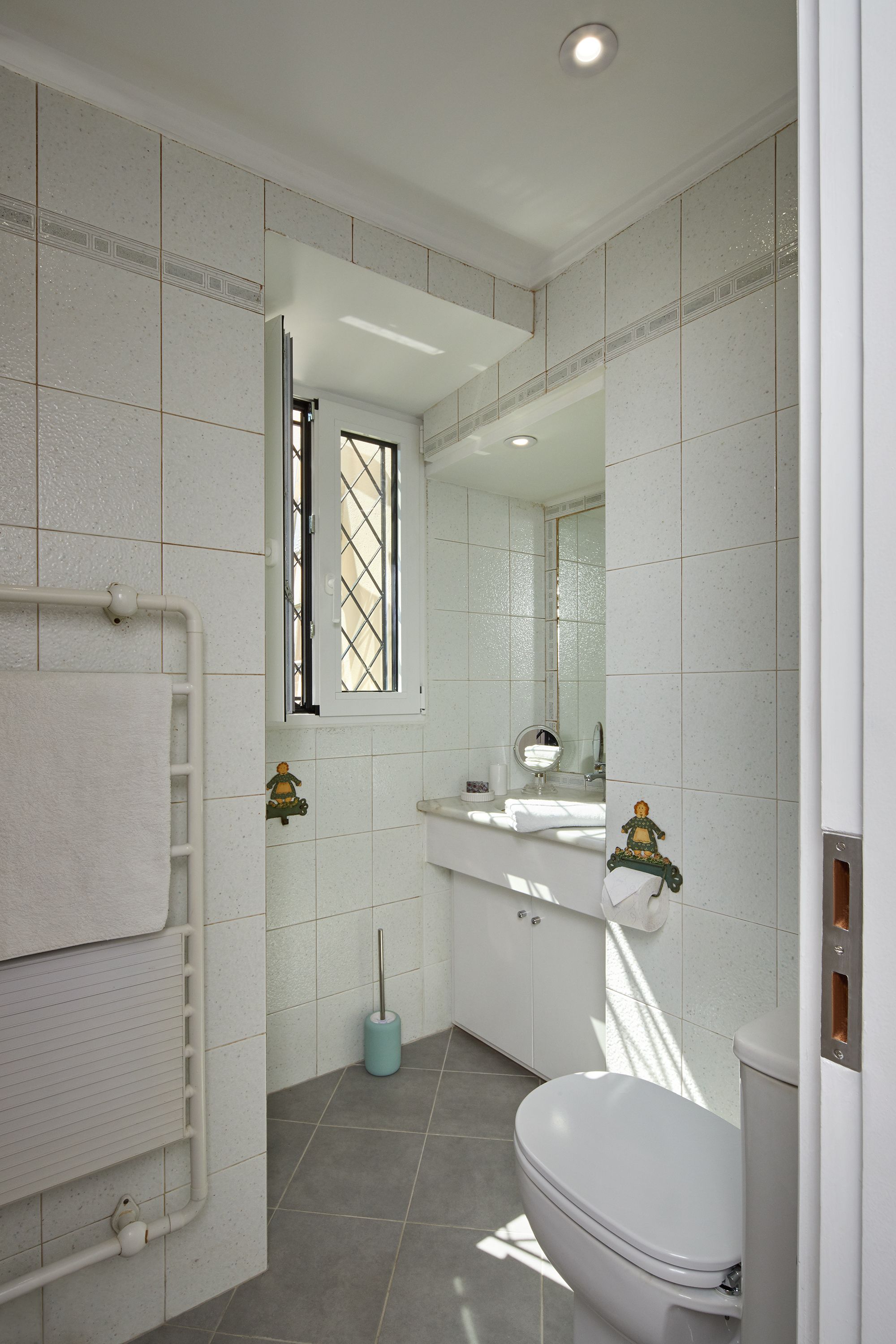 Pano bathroom view