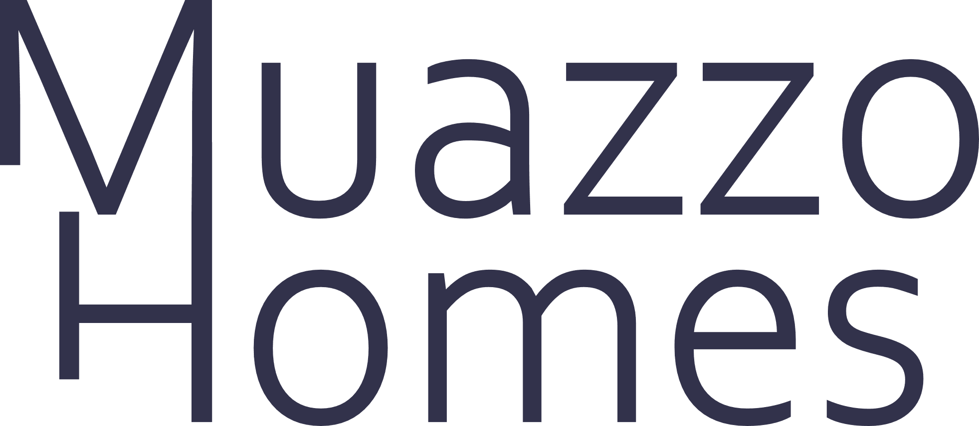 Muazzo Homes Logo
